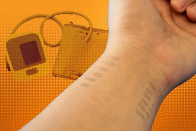 Peneliti Kembangkan Tato Elektronik yang Bisa Mengukur Tekanan Darah